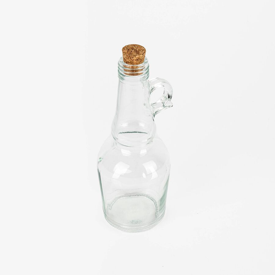 Set de aceitera y vinagrera de cristal 25cl