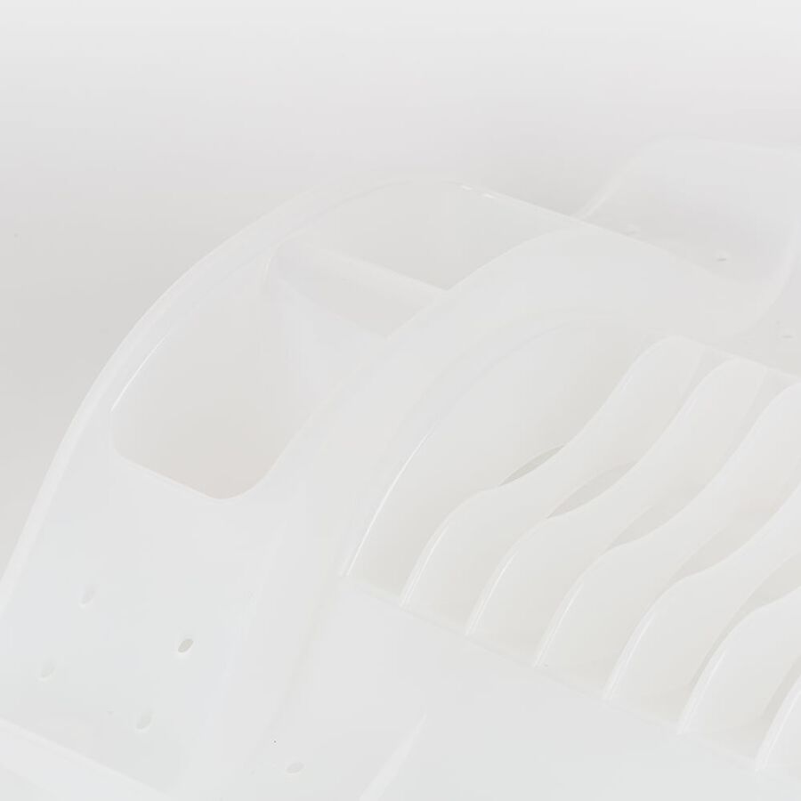 Escurreplatos PP transparente 40x40cm