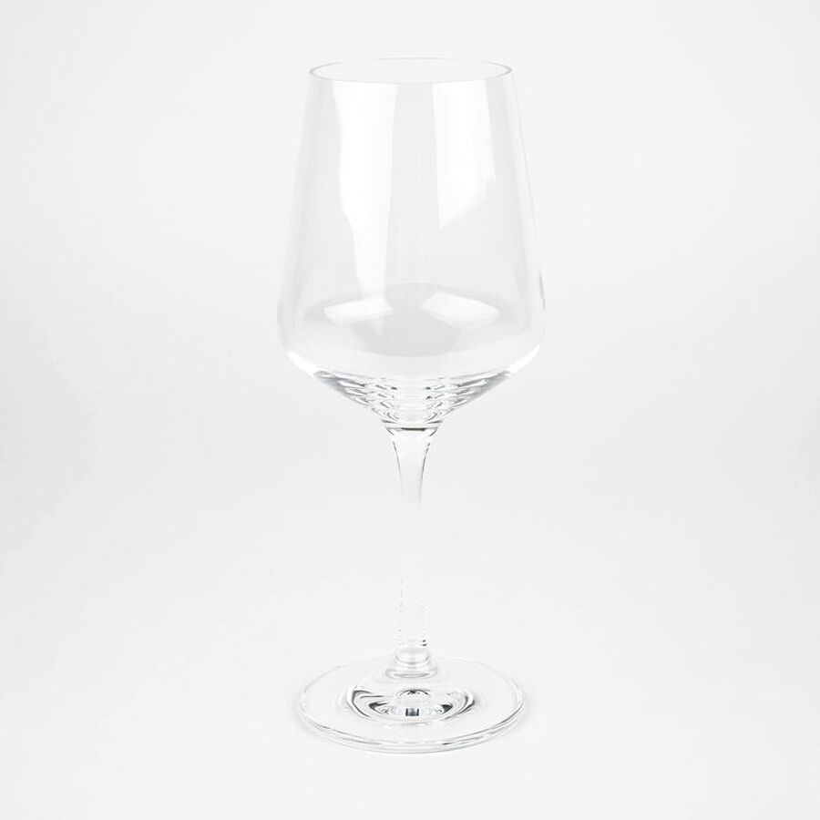 Set de 2 copas de vino de cristal Midas 39cl