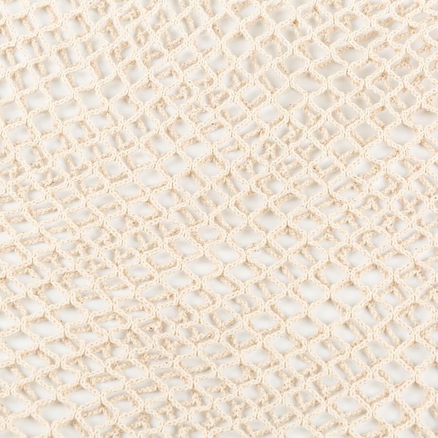 Bolsa de rejilla de algod&oacute;n 40x40x65cm