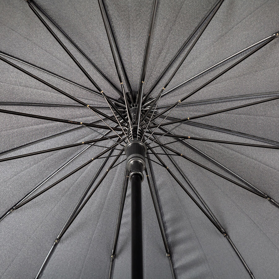 Paraguas autom&aacute;tico con ribete 88cm en 4 modelos