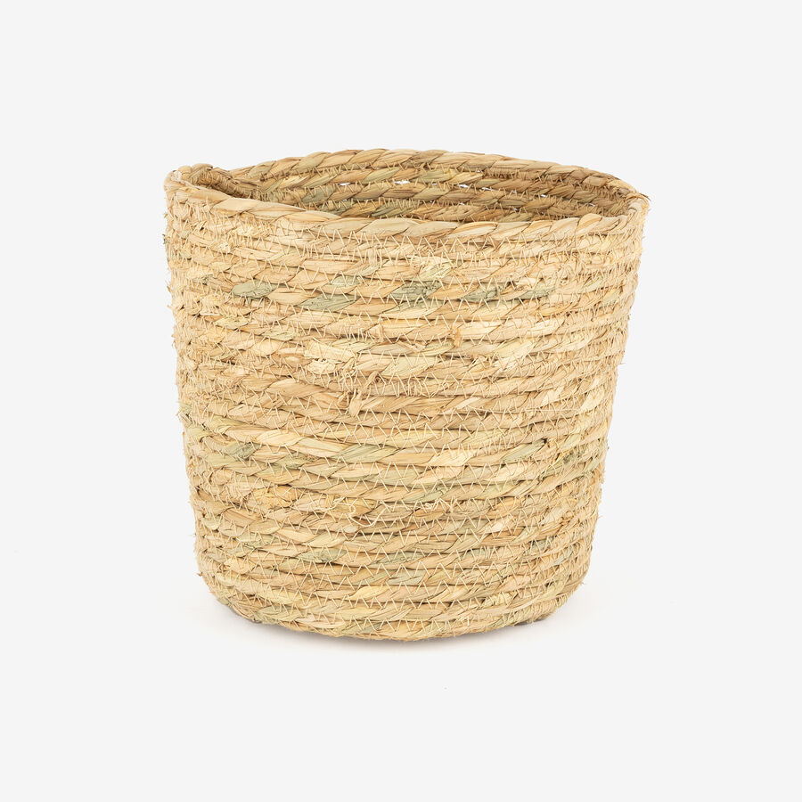 Macetero de fibras naturales &Oslash;18cm Miren