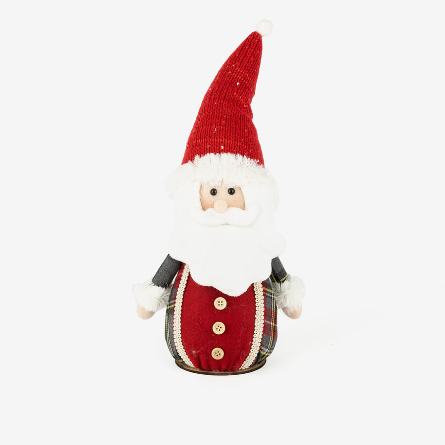 Figura decorativa Santa Claus 37 cm