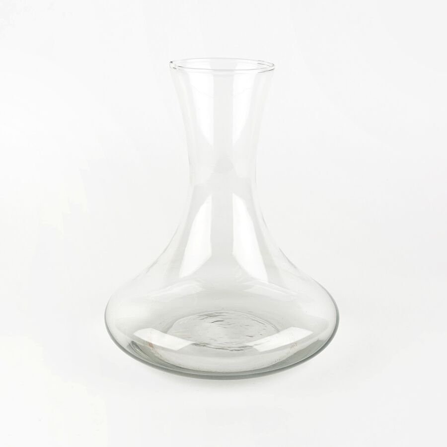 Set de 4 copas + decantador cristal