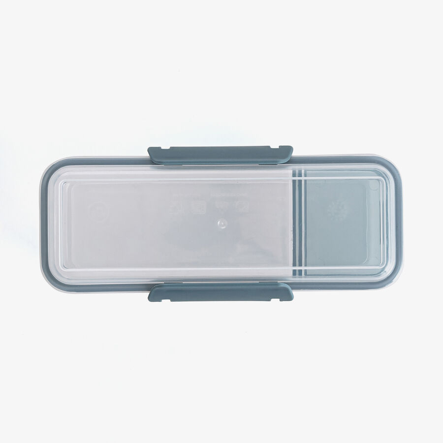 Recipiente herm&eacute;tico rectangular de pl&aacute;stico Minimal 0,9L