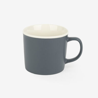 Mug de porcelana azul Natural 38cl