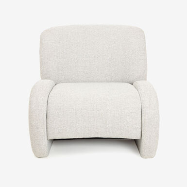 Butaca gris Telma 82x91x75cm Clau&Chloe