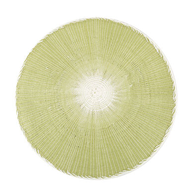 Mantel individual de fibra tierra &Oslash;38cm