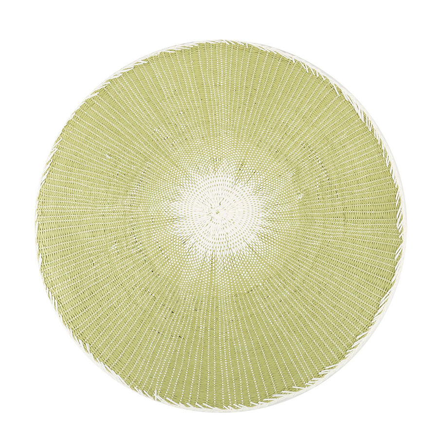 Mantel individual de fibra tierra &Oslash;38cm