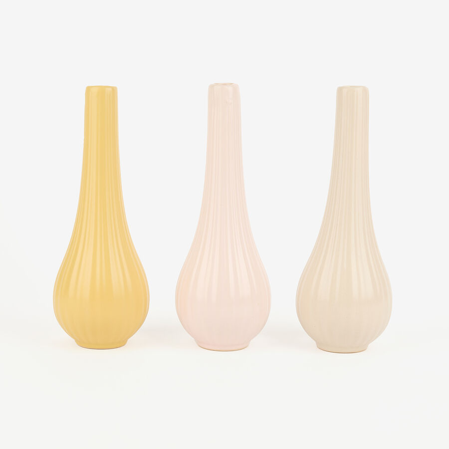 Jarr&oacute;n de porcelana Cinza &Oslash;12x11cm