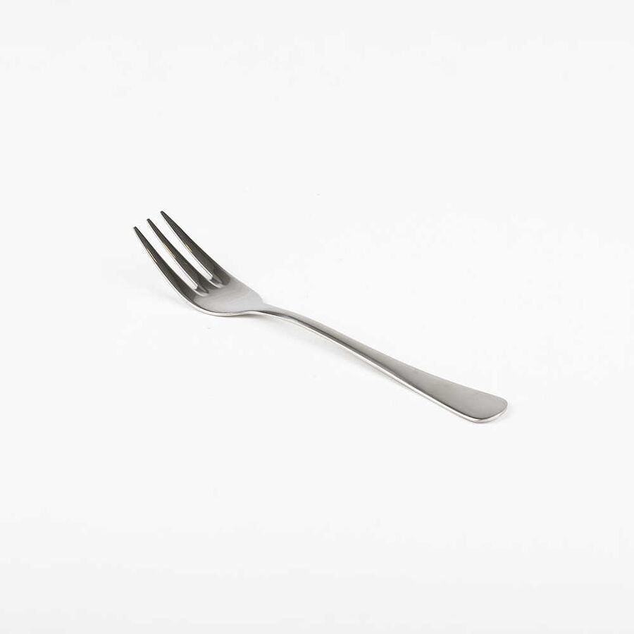 Tenedor de postre de acero inoxidable Trieste 15cm