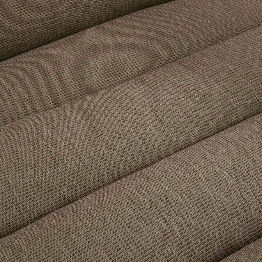 Conjunto de jard&iacute;n para 4 personas de acero crema Solani