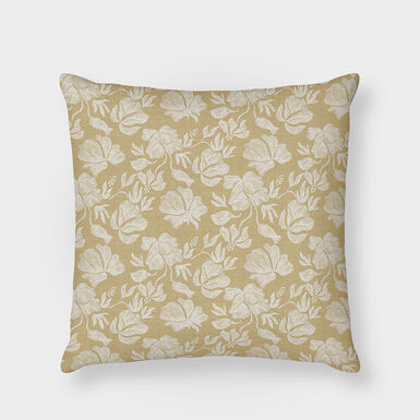 Funda de coj&iacute;n de lino meadow Botanicals 45x45cm Clau&Chloe