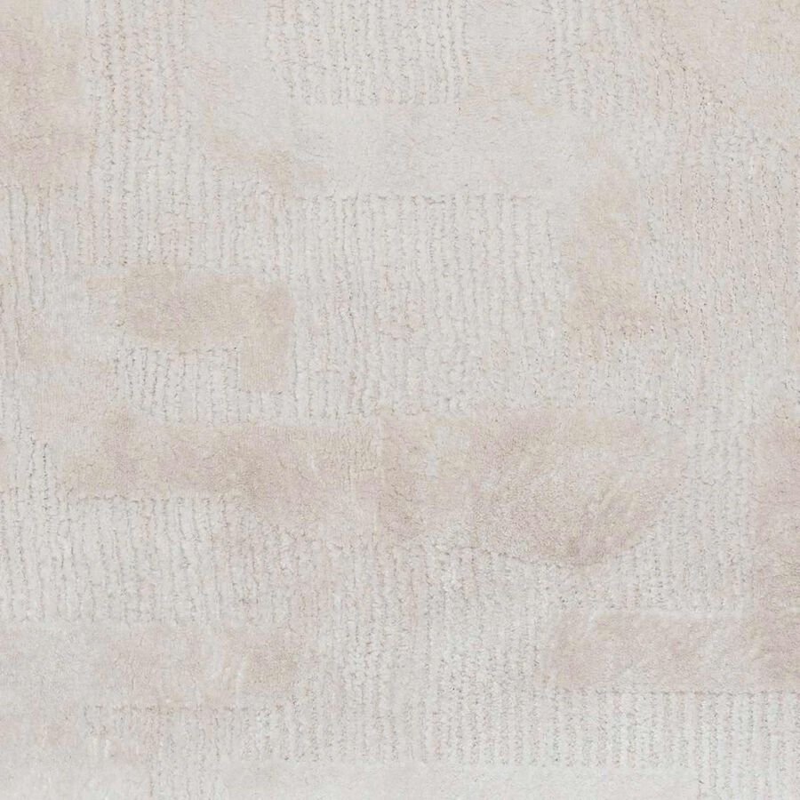 Alfombra Anouk marfil de poli&eacute;ster 150x200cm