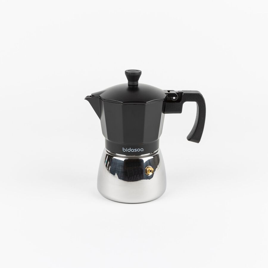 Cafetera 3 tazas inducción