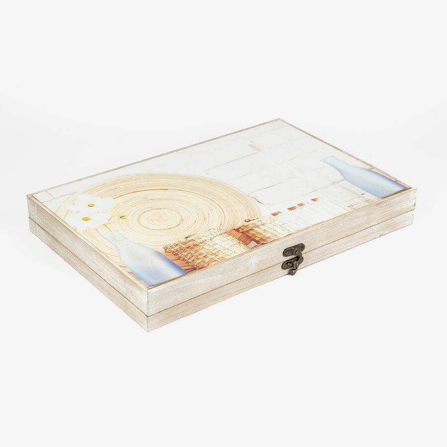 Tapa de contador Mediterr&aacute;neo 46x32cm