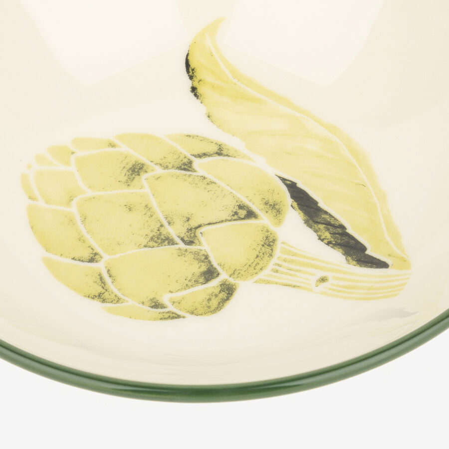 Vajilla de 18 piezas de porcelana Huerto