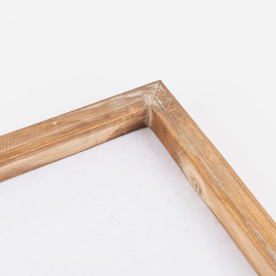 Marco de fotos con pinzas 40x55cm en varios modelos