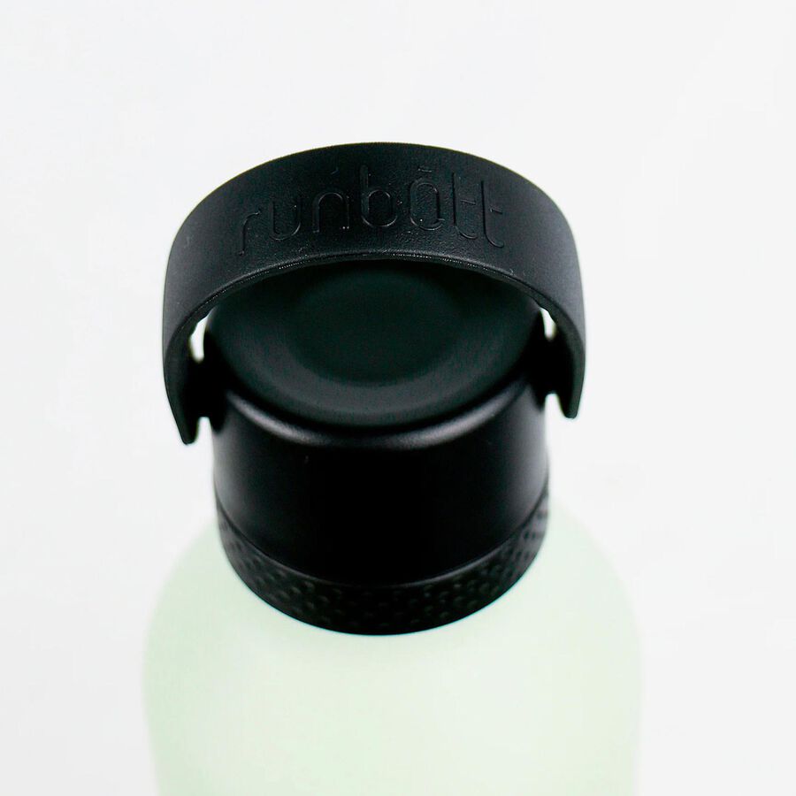 Botella t&eacute;rmica verde de acero inoxidable 1L - Runbott