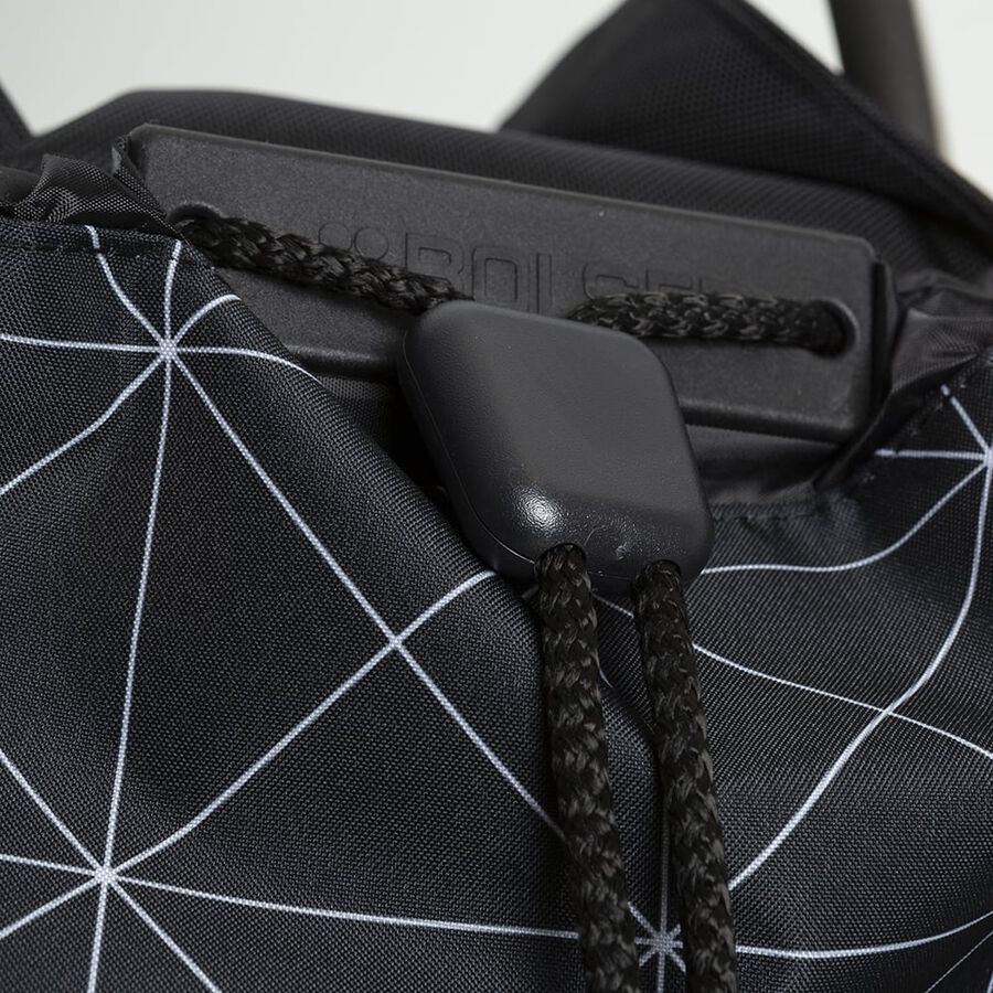 Carro de la compra diseño geométrico