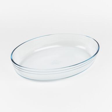 Fuente de horno de vidrio ovalada Ocuisine 35x24cm