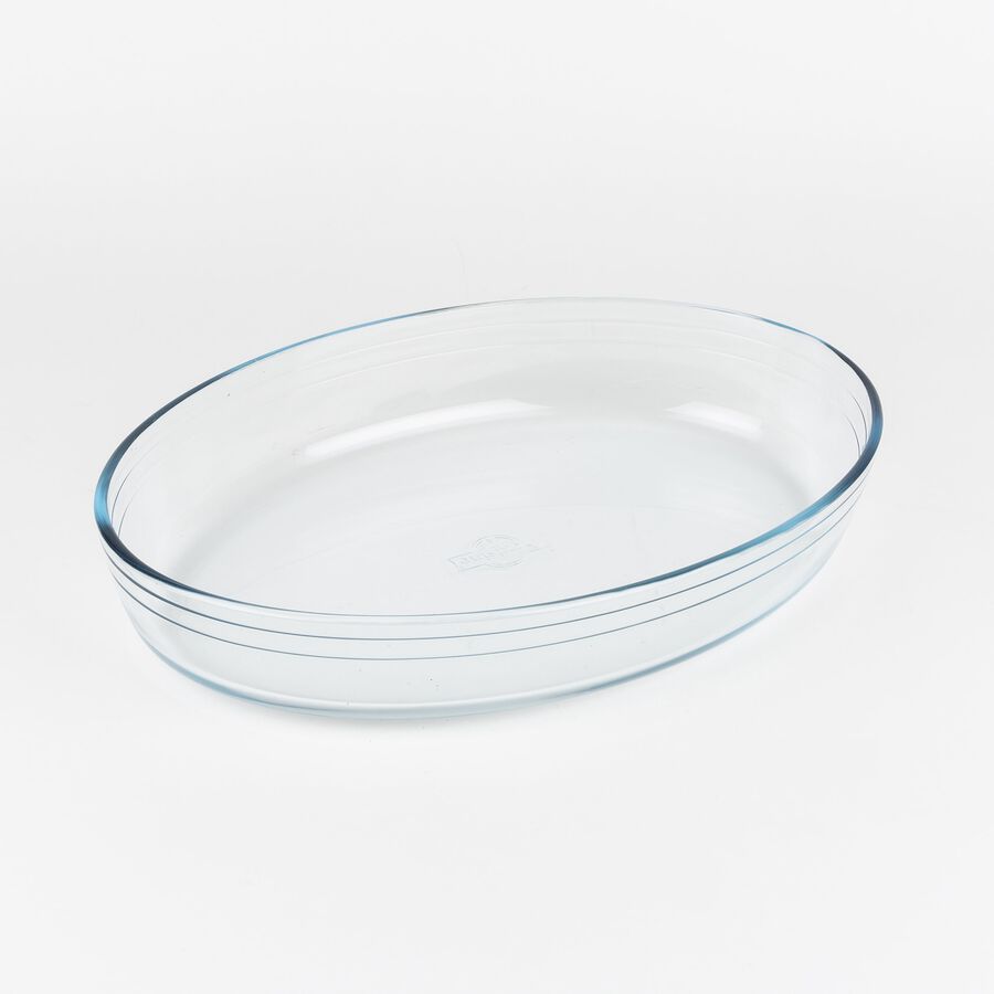 Fuente de horno de vidrio ovalada Ocuisine 35x24cm