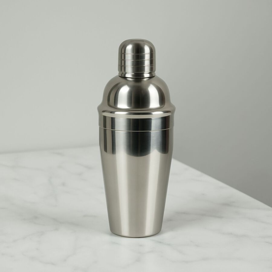 Coctelera de acero inoxidable 500ml