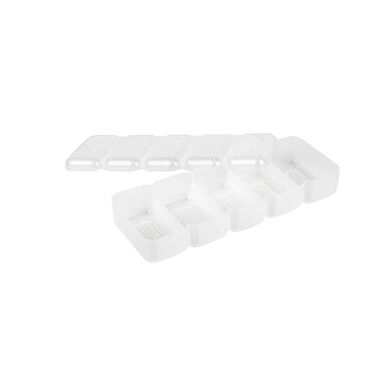 Molde para sushi de pl&aacute;stico 15,7x5,9x3cm