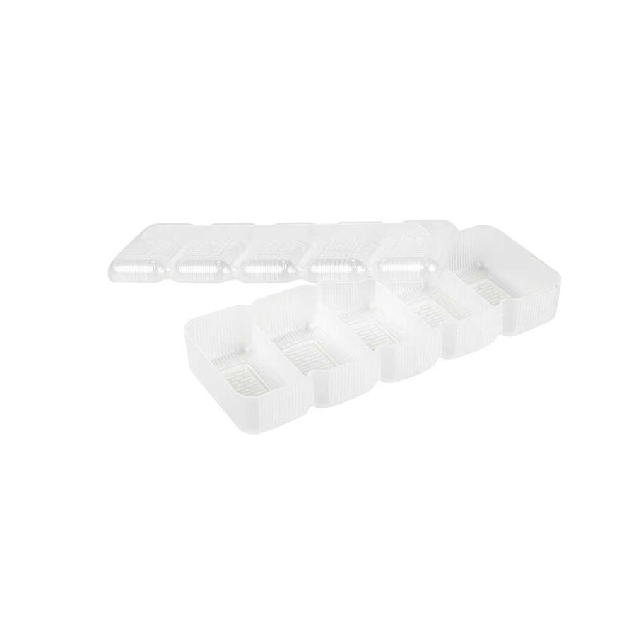 Molde para sushi de pl&aacute;stico 15,7x5,9x3cm