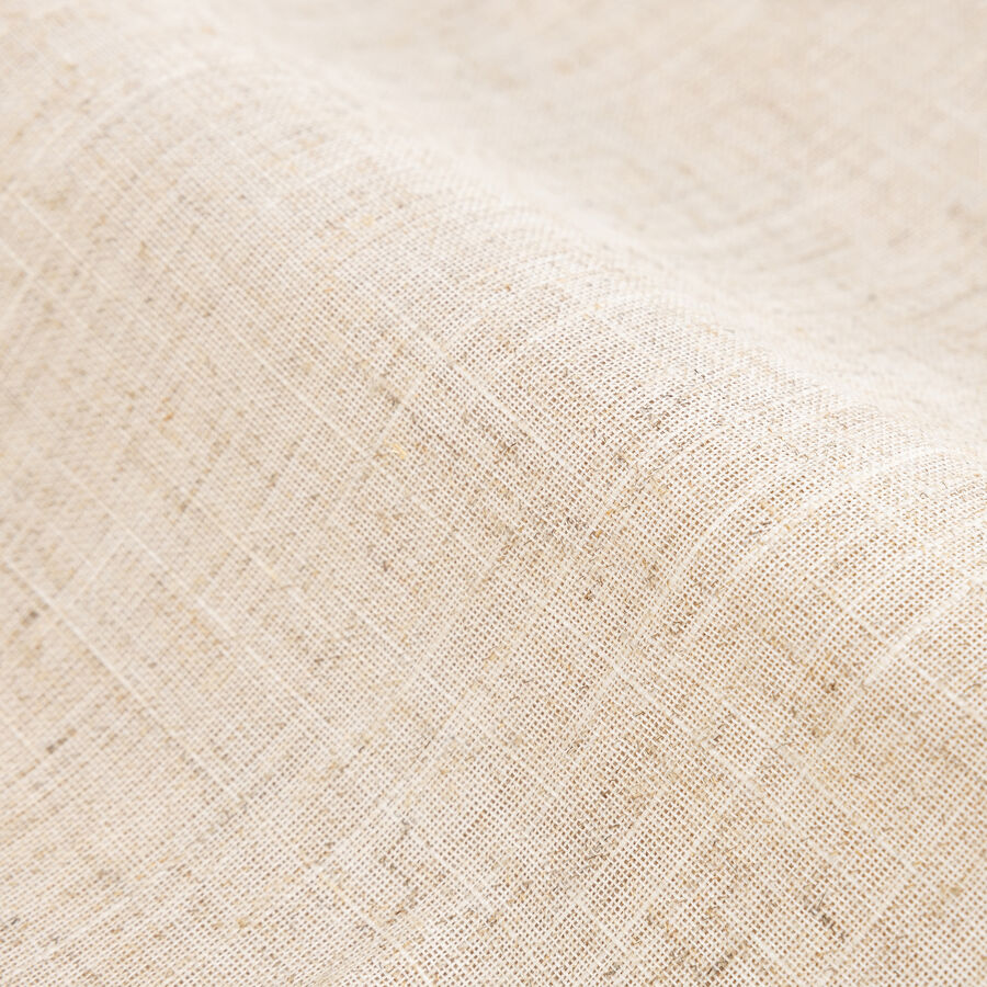 Mantel de lino con bordado Árbol 150x250cm