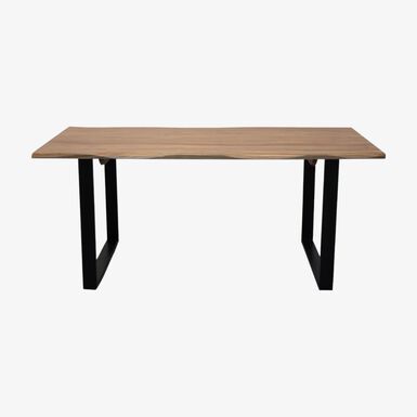 Mesa de comedor de madera acacia Brooklyn 180x90x77cm