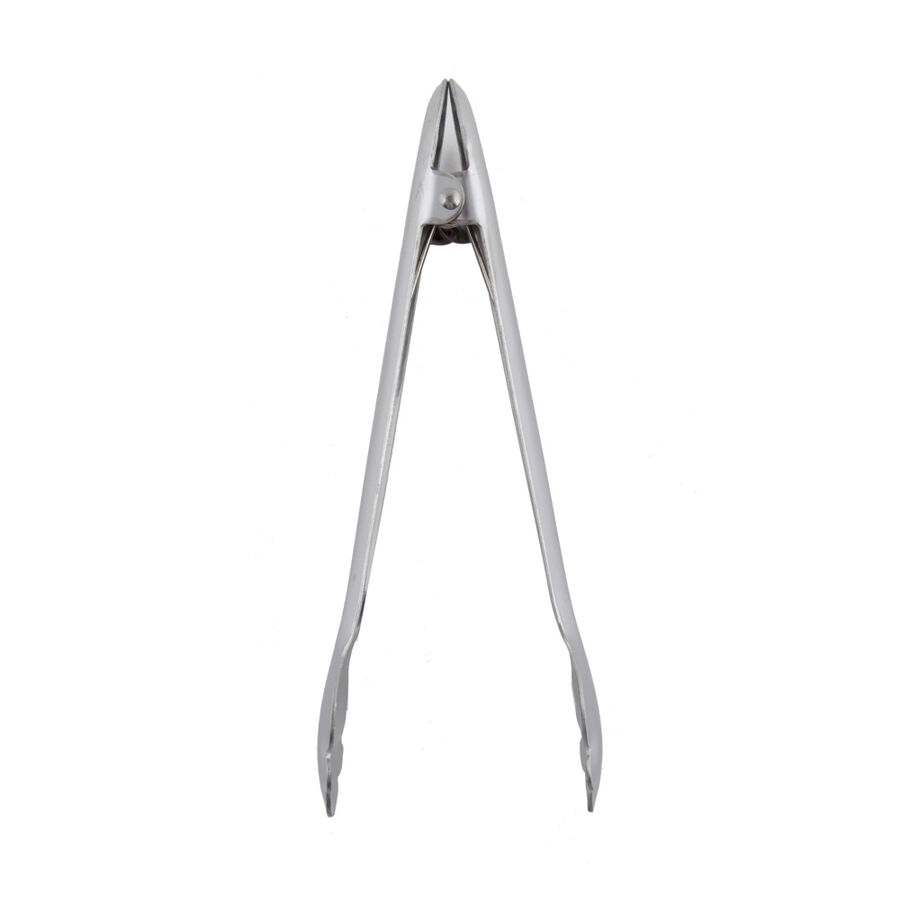 Pinza para hielo de acero in&oacute;xidable