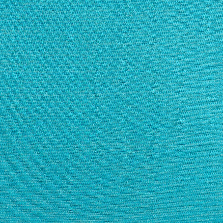 Funda de coj&iacute;n exterior de algod&oacute;n reciclado celeste Siman 45x45cm