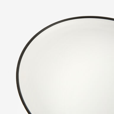 Plato llano de melamina blanco Veiga &Oslash;25cm