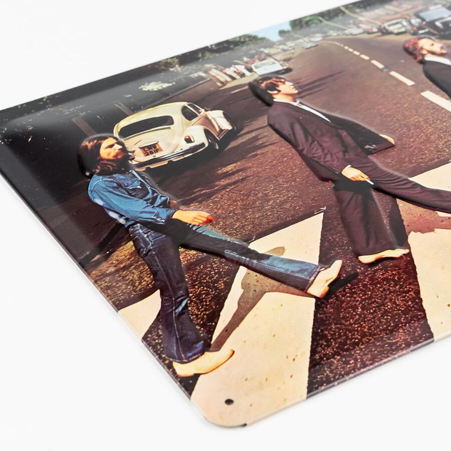 Placa de metal Celebrities 20x30cm