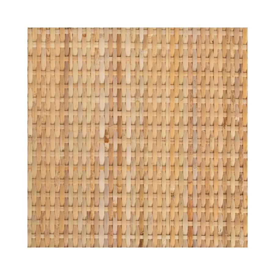 Mesa de noche de ratán 45x35x50cm