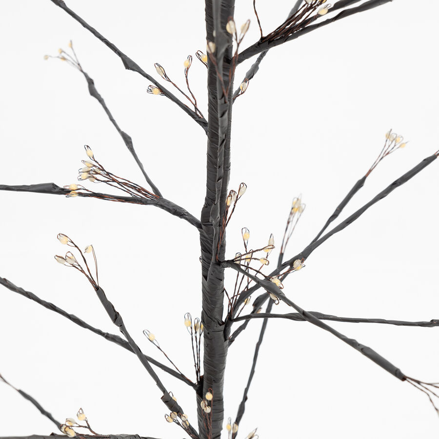 &Aacute;rbol decorativo con 240 LED 120cm