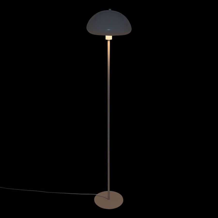 L&aacute;mpara de pie Savio beige 140cm