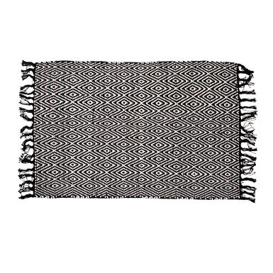 Alfombra de algod&oacute;n Diamond 140x200cm