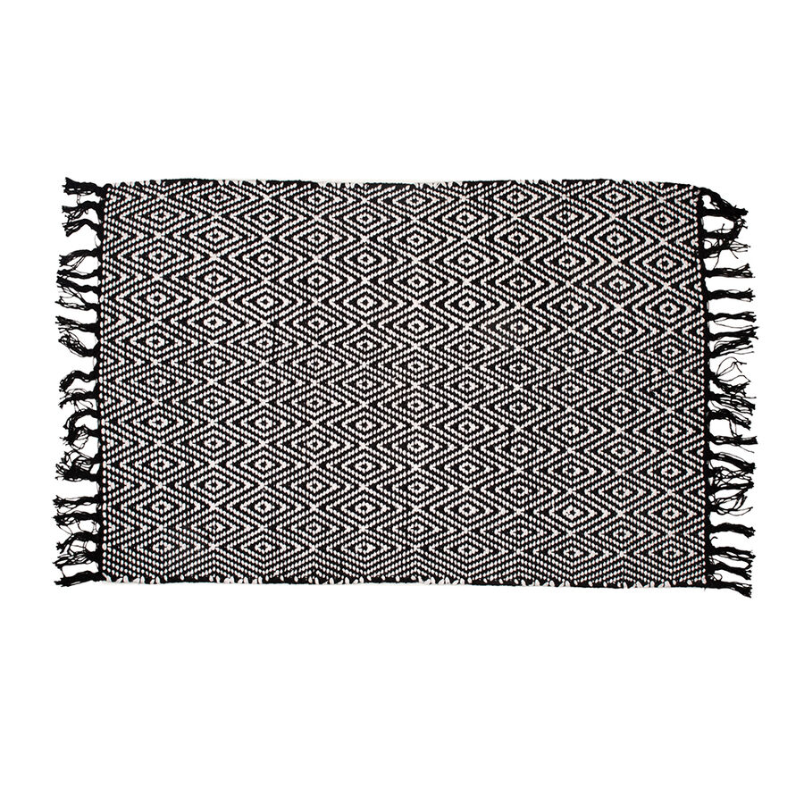 Alfombra de algod&oacute;n Diamond 140x200cm