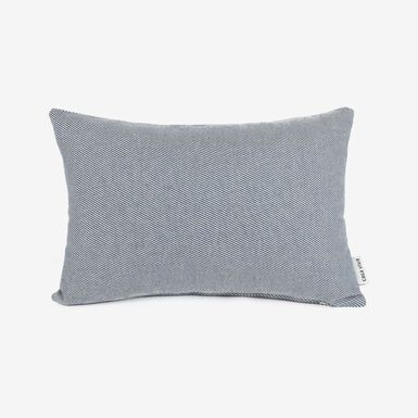 Funda de coj&iacute;n azul Twil 45x30cm