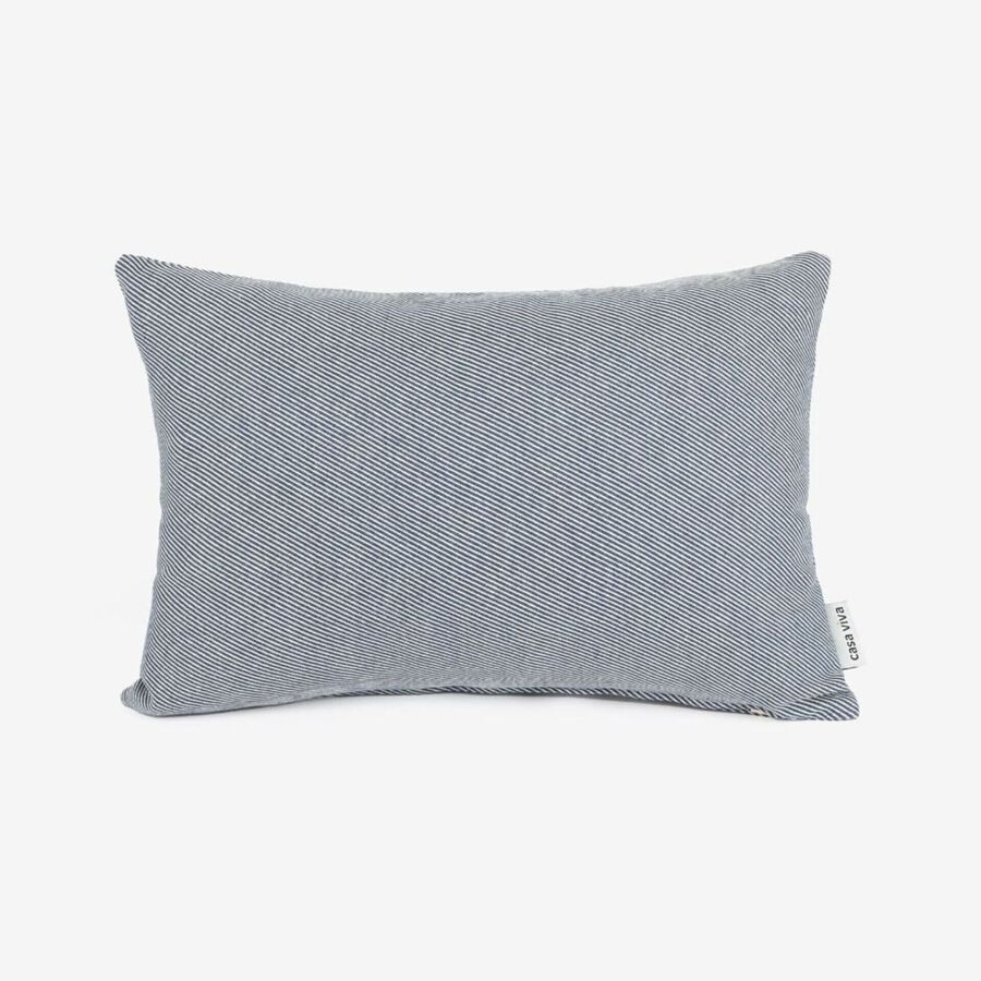 Funda de coj&iacute;n azul Twil 45x30cm