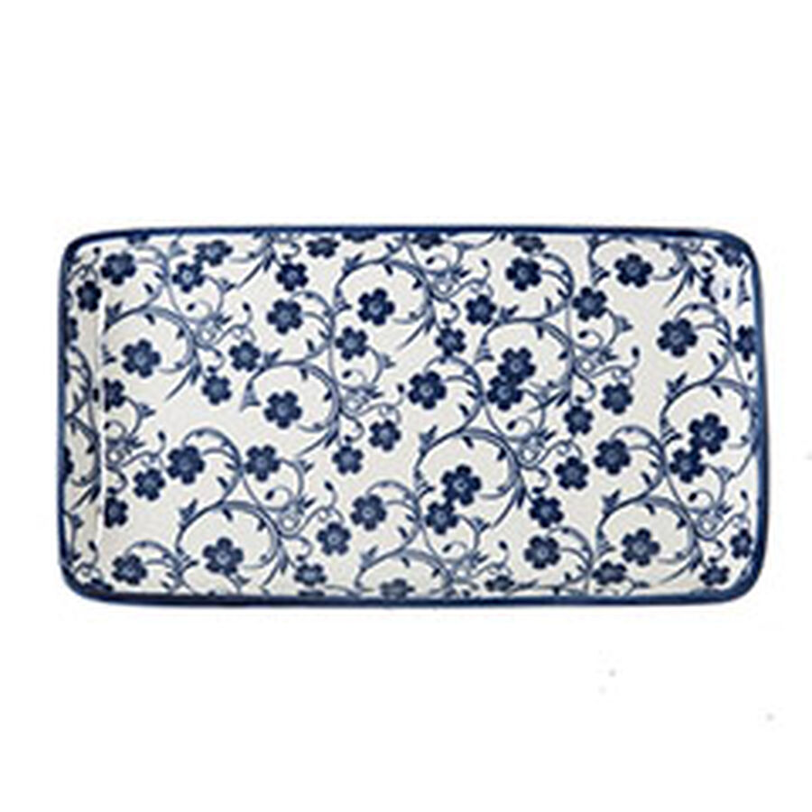 Plato Rectangular Cerámica Japan 20x11cm
