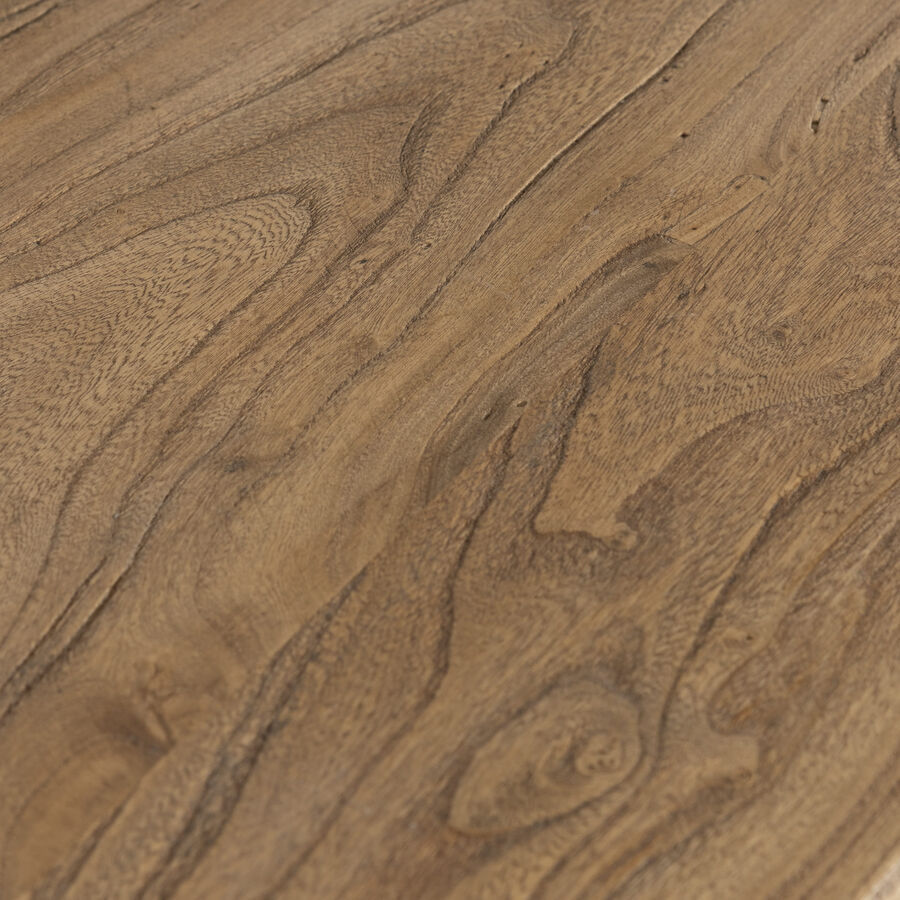 Estantería de madera de olmo reciclada 80x40x160cm