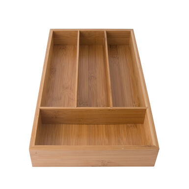 Cubertero de bamb&uacute; Fedra 34,5x21x5cm