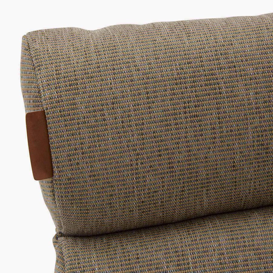 Conjunto de jard&iacute;n para 4 personas de acero crema Solani