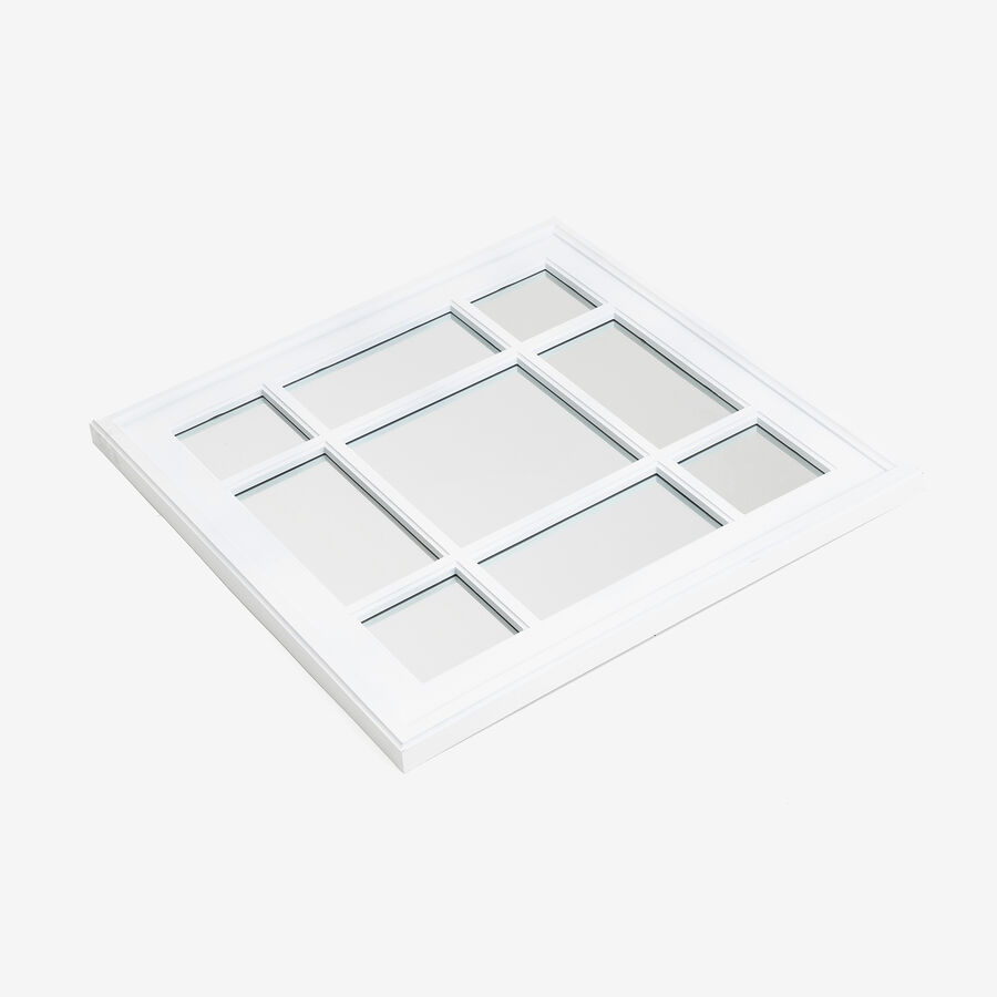 Espejo ventana blanco 61x61cm