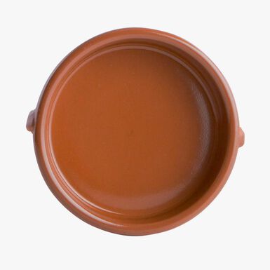 Cazuela de barro apta para horno 23cm