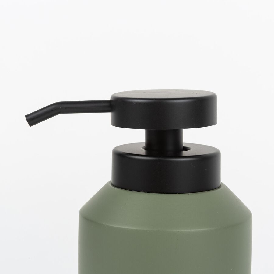 Dosificador de jabón verde Gron Ø8x15cm