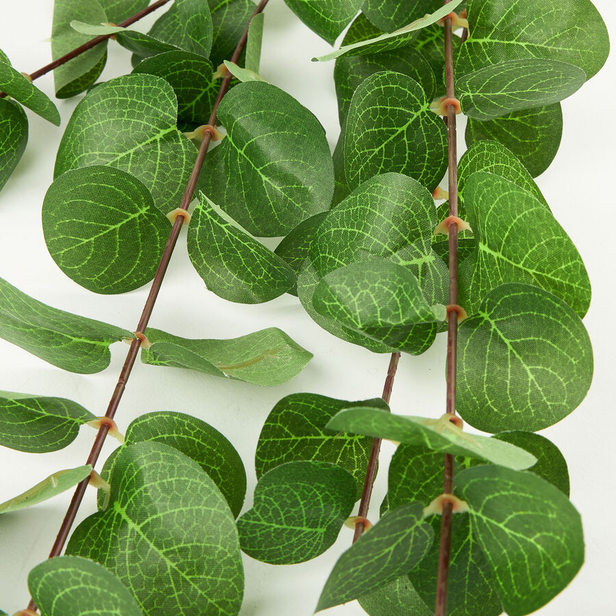 Rama artificial eucalipto oscuro 100cm